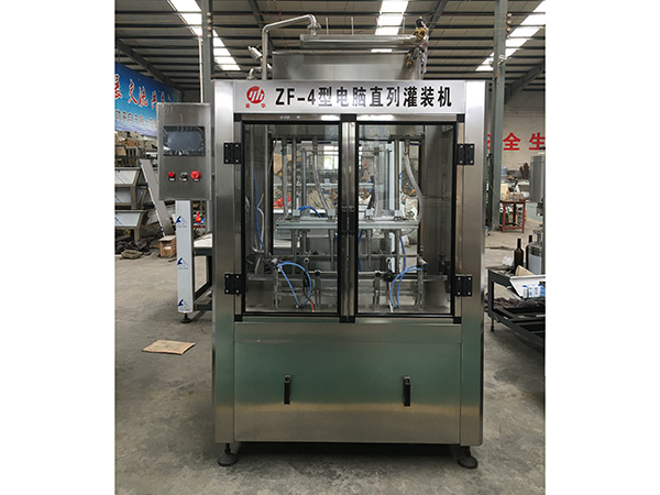 4頭直線灌裝機(jī) 