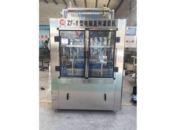 8頭直線灌裝機