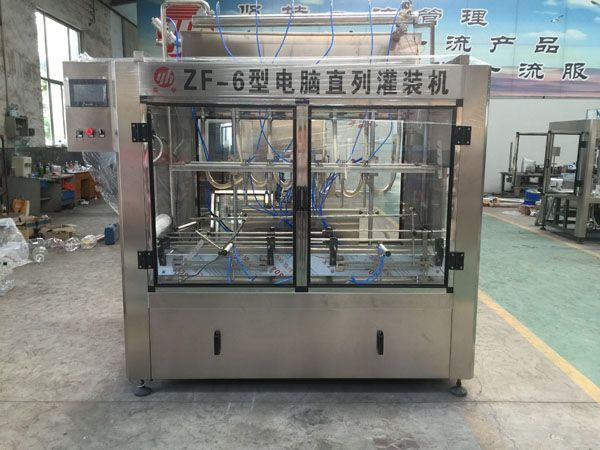 6頭直線灌裝機(jī)