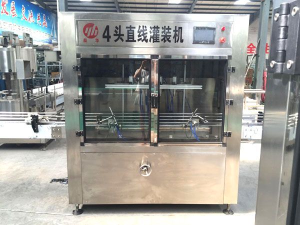 4頭直線灌裝機(jī)